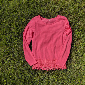 Girl's Gap Long Sleeve Top